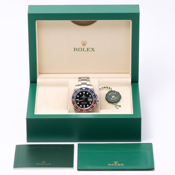Rolex GMT Master II 116719 BLRO